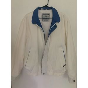 Vintage Members Only Shite Jacket